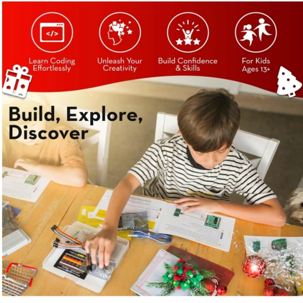 LINGO STEM Coding Kit - Build & Code Your Own Backup Sensor for Cars NWOT - Picture 2 of 16